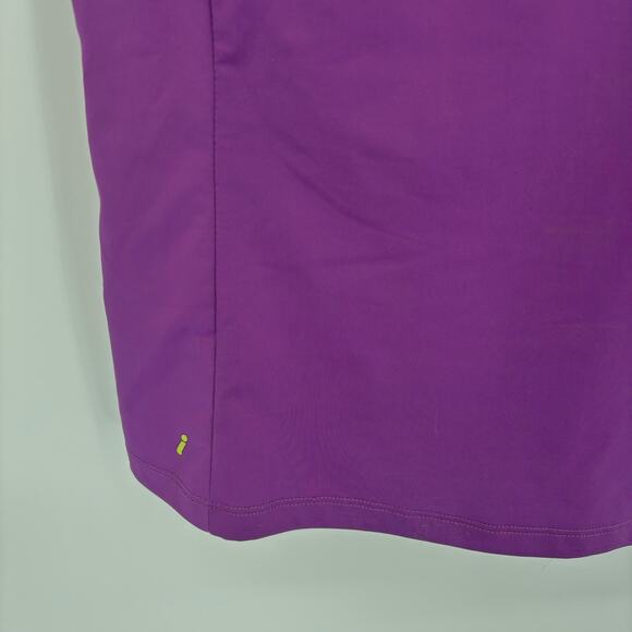 NEW Tail Tank Top Built in Bra Racerback M Tennis Pickleball Golf Purple - Picture 3 of 7